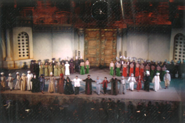 2002- Aspendos IV Murat selamlama