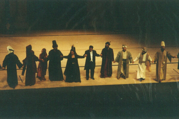 2002 - IV. Murat Aspendos Okan & Leyla Demiris